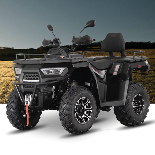 Moto 4 LINHAI ATV F320 EFI 4X4 Preto
